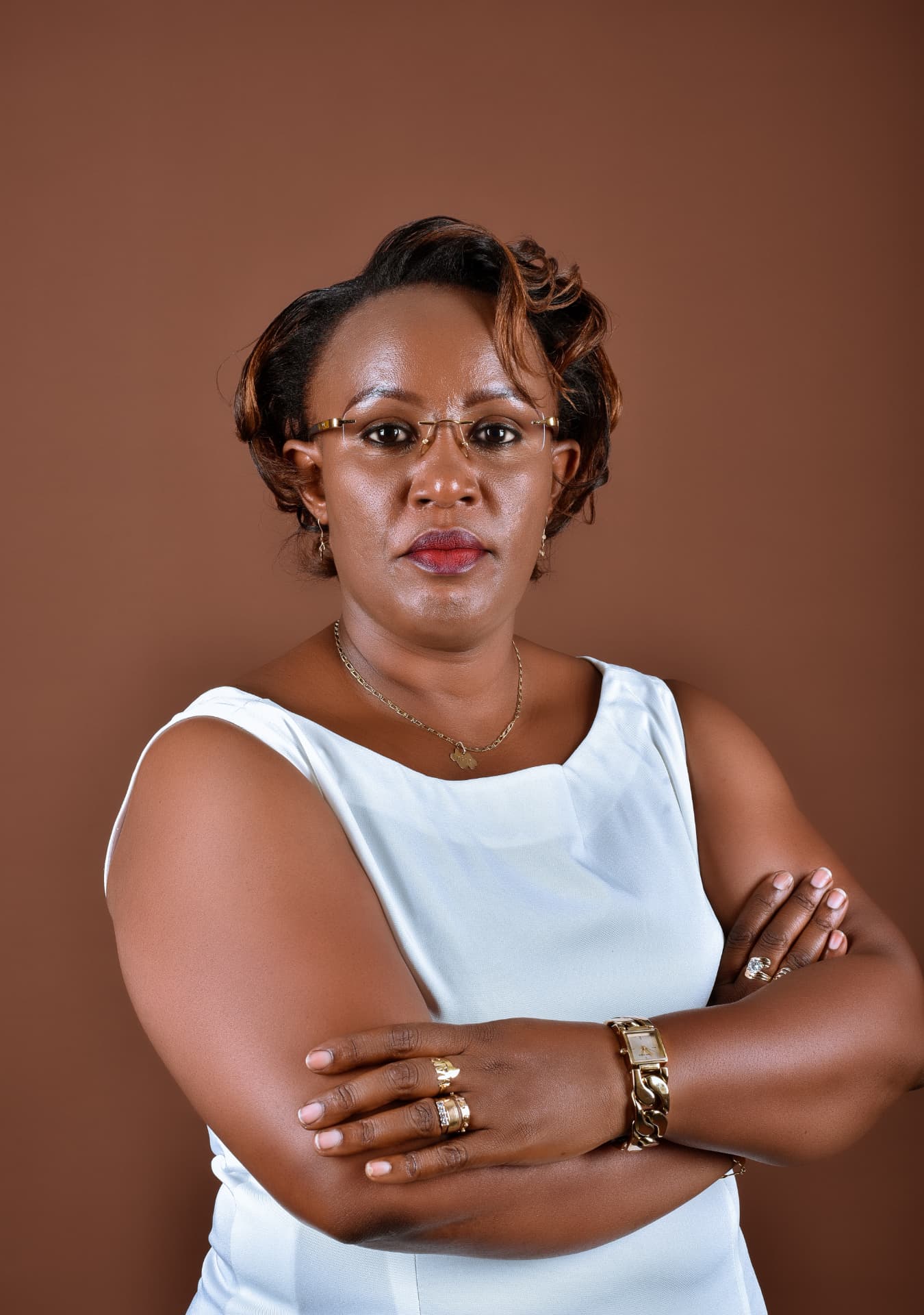 Portrait of Ingabire Marie Ange Claudine